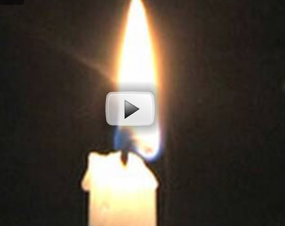Πως να ανάψεις ένα σβησμένο κερί χωρίς να το ακουμπήσεις