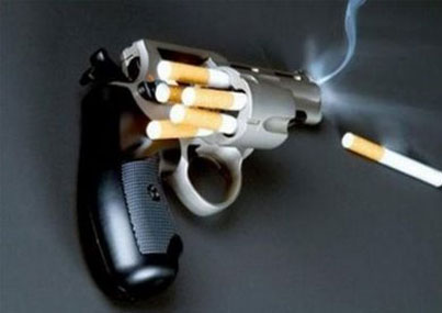 Σταμάτα το κάπνισμα ντε!